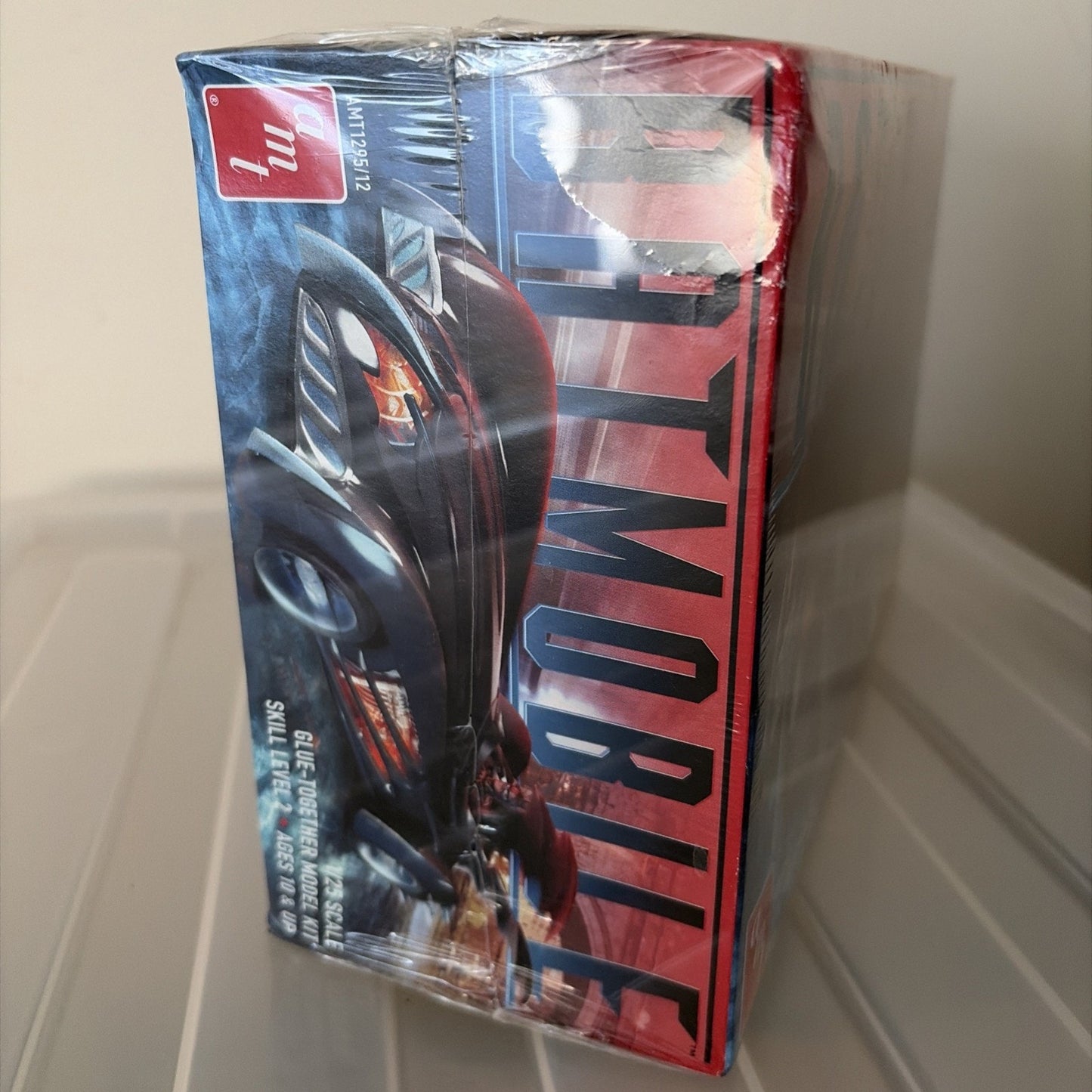 AMT Batman & Robin DC Batmobile Glue-Together Model Kit Car 1/25