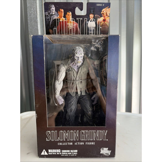 DC DIRECT JUSTICE LEAGUE SOLOMON GRUNDY SERIES 4 FIGURE NEW SEALED