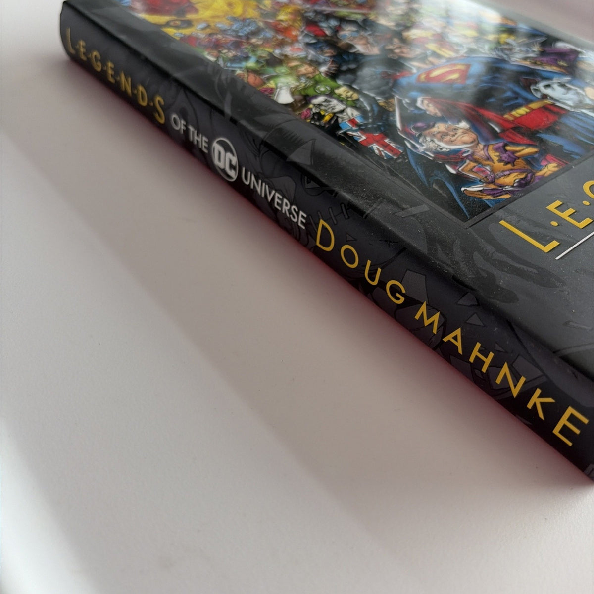Legends of the DC Universe Doug Mahnke 2021 Hardcover Excellent