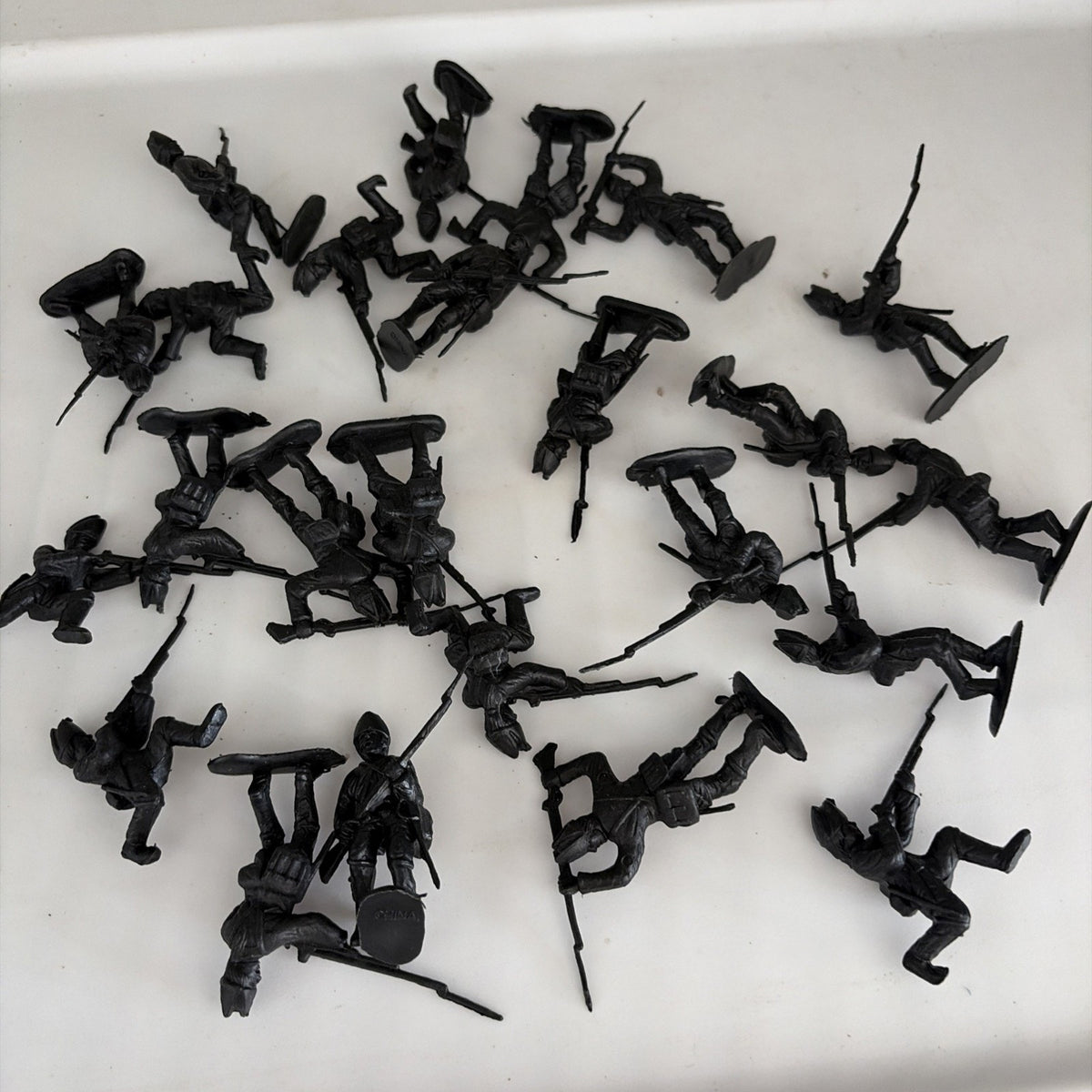Vintage 1996 BMC Toys The American Revolution Battle Of Yorktown Playset Lot
