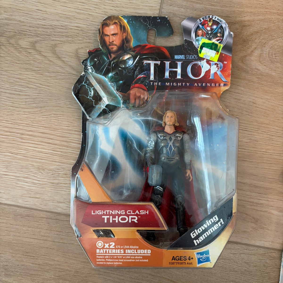Marvel Studios Thor The Mighty Avenger Lot of 5 NIB Action Figures 2010