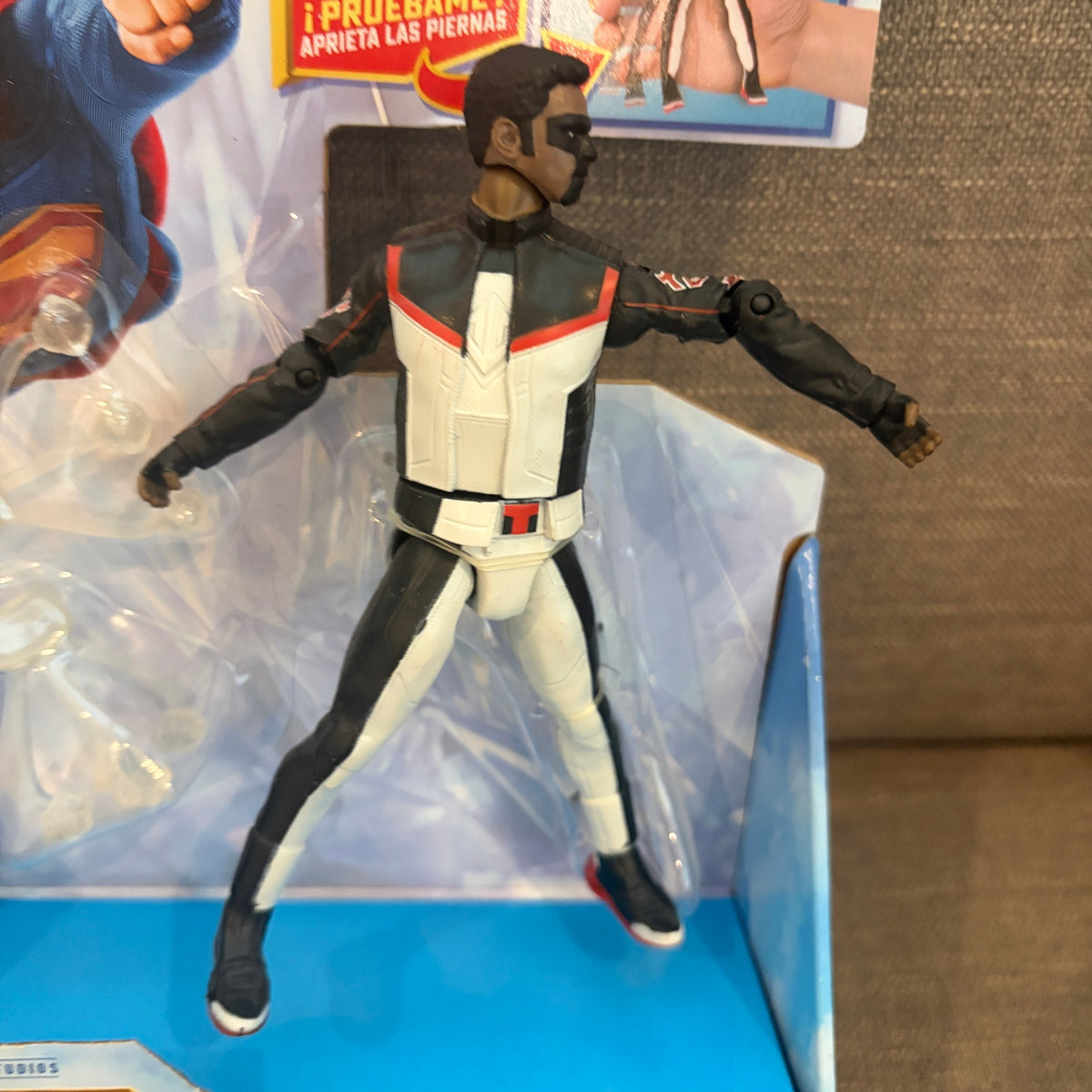 DC Comics Superman Epic Strike Mr. Terrific Action Figure NEW