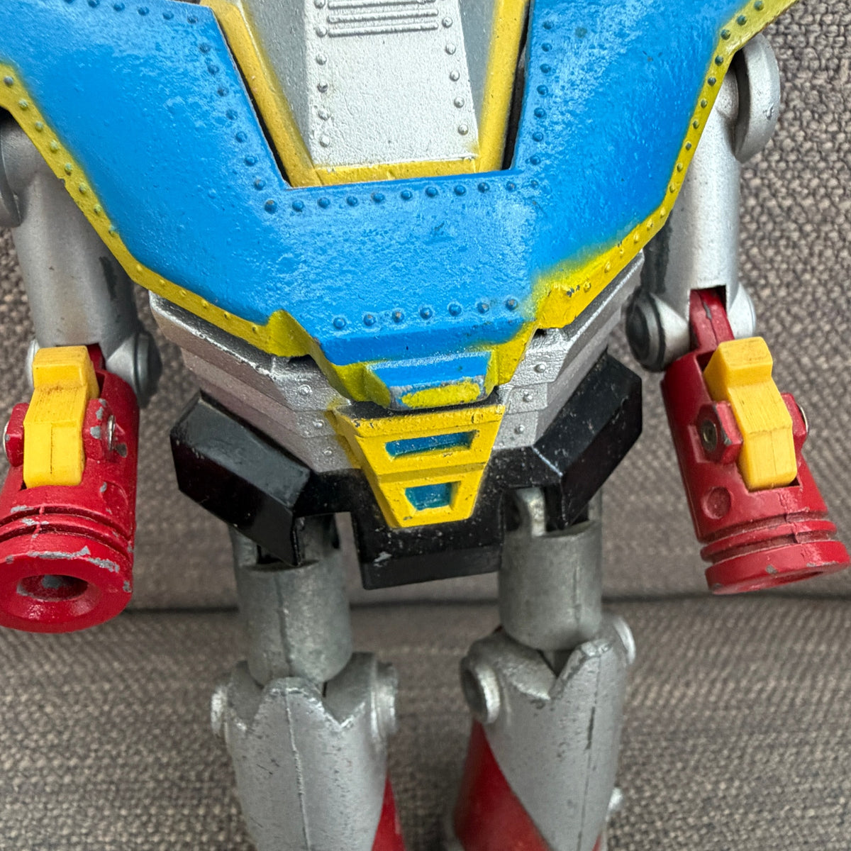Vintage Bullmark UFO Warrior Dai Aplon Robot Superalloy Chogokin 1970s
