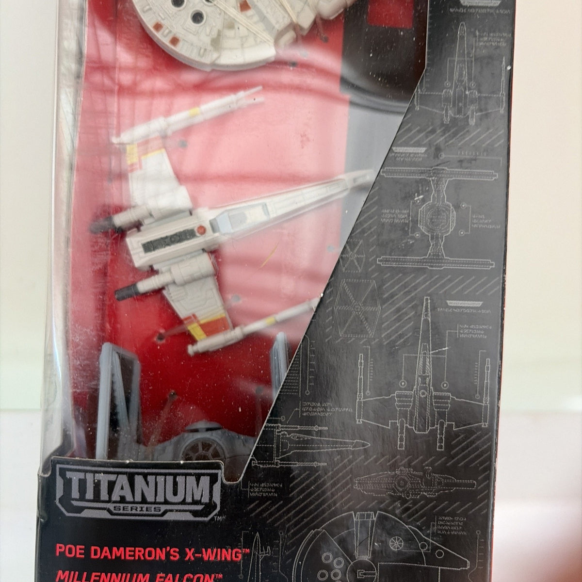 STAR WARS The Black Series Titanium Series Ships NEW