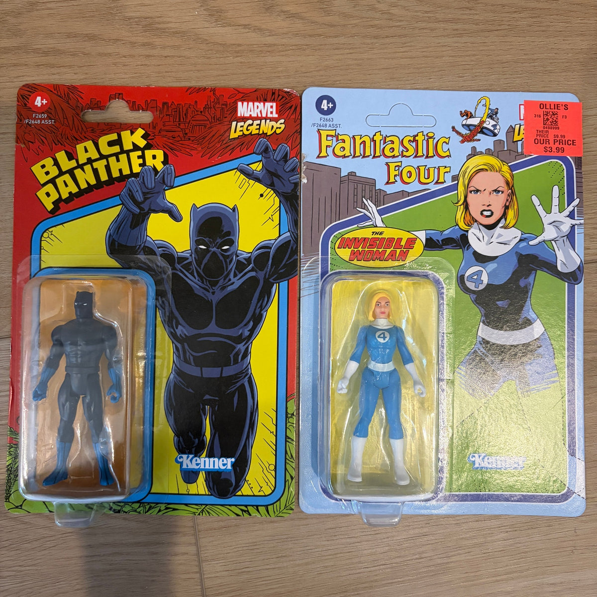Hasbro Marvel Legends LOT 8 Retro Action Figures 2021 / 2022 NEW