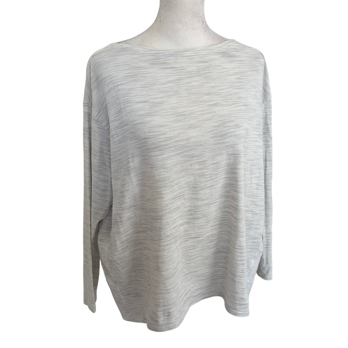 Lululemon Back in Action LOT 2 Pima Cotton Long Sleeve Shirts Womens Size 6
