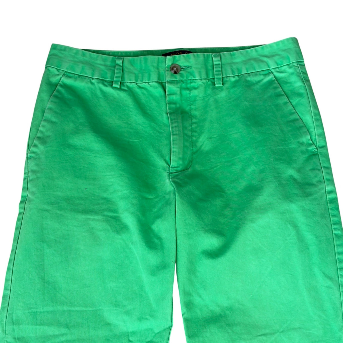 Polo Ralph Lauren Bright Green Preppy Chino Pants Boys Size 16