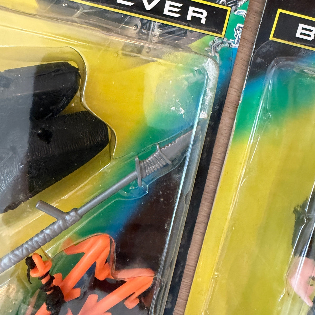 Batman Forever 1995 Kenner Action Figures Street Biker Robin and Two-Face NEW
