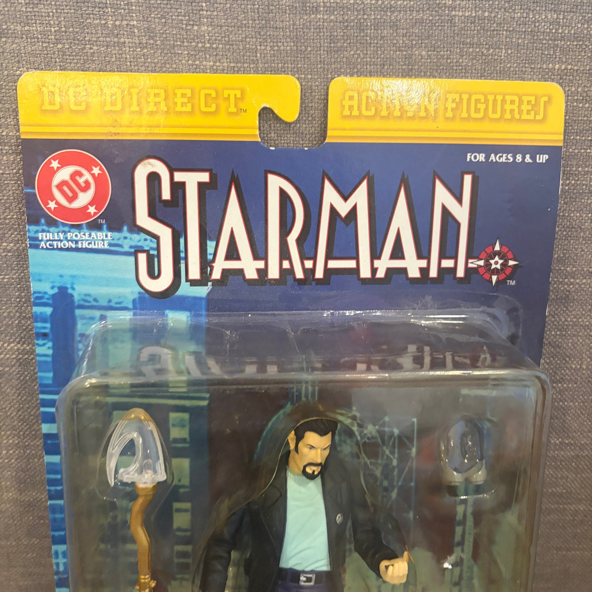 DC Direct Action Figures Starman Fully Poseable Variant Figure NEW
