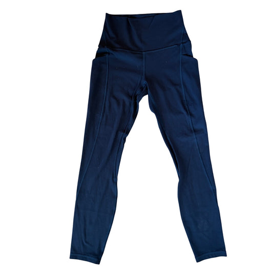 Lululemon Navy Blue Align High-Rise Pant with Pockets 27" Inseam Womens Size 4
