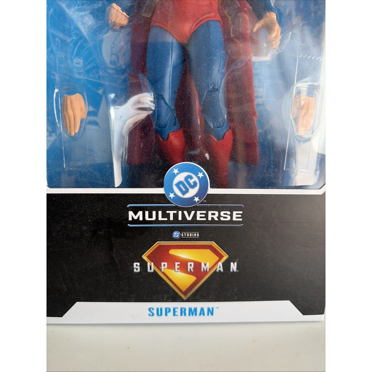McFarlane Toys DC Multiverse Superman Animated Series Fully Jointed Figure