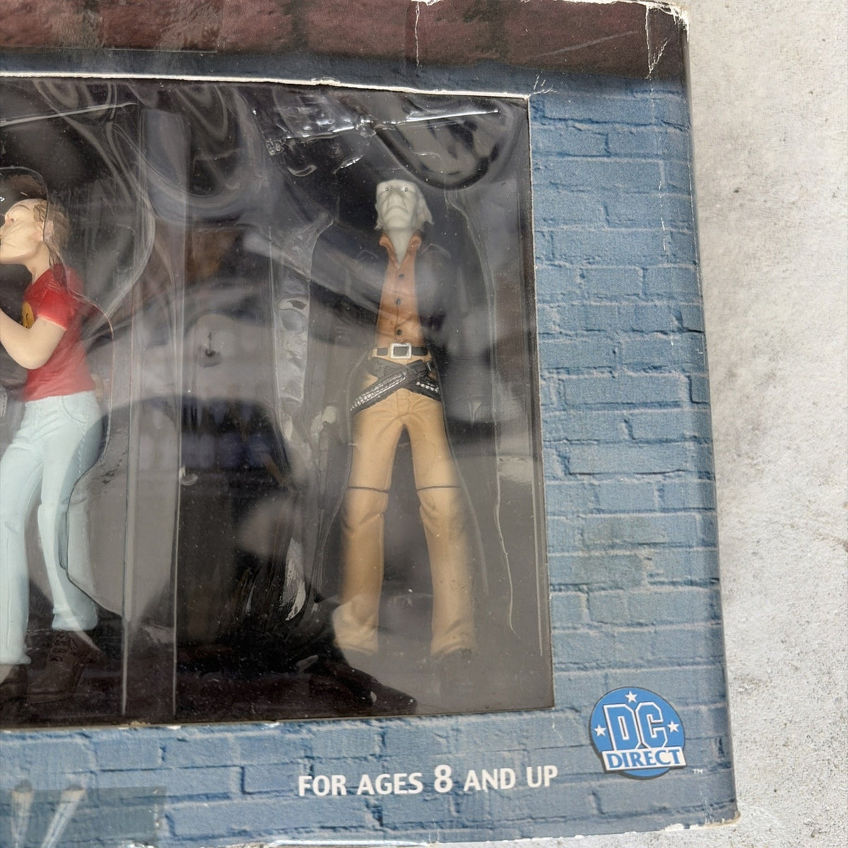 DC Direct Preacher 7 Piece PVC Set Vertigo Saints & Sinners 4" Figures NEW