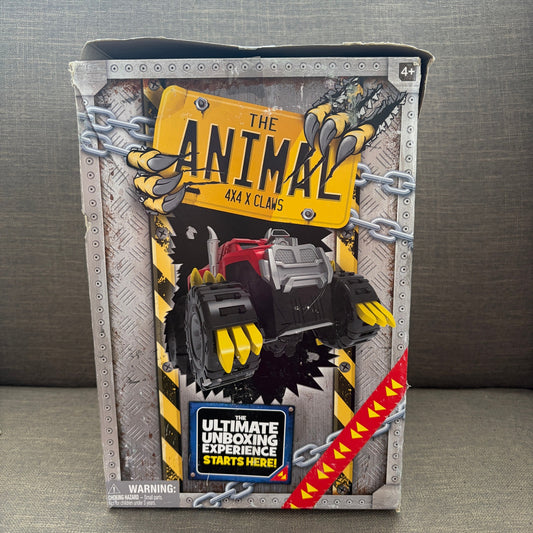 The Animal 4x4 X Claw The Ultimate Unboxing Truck Beast