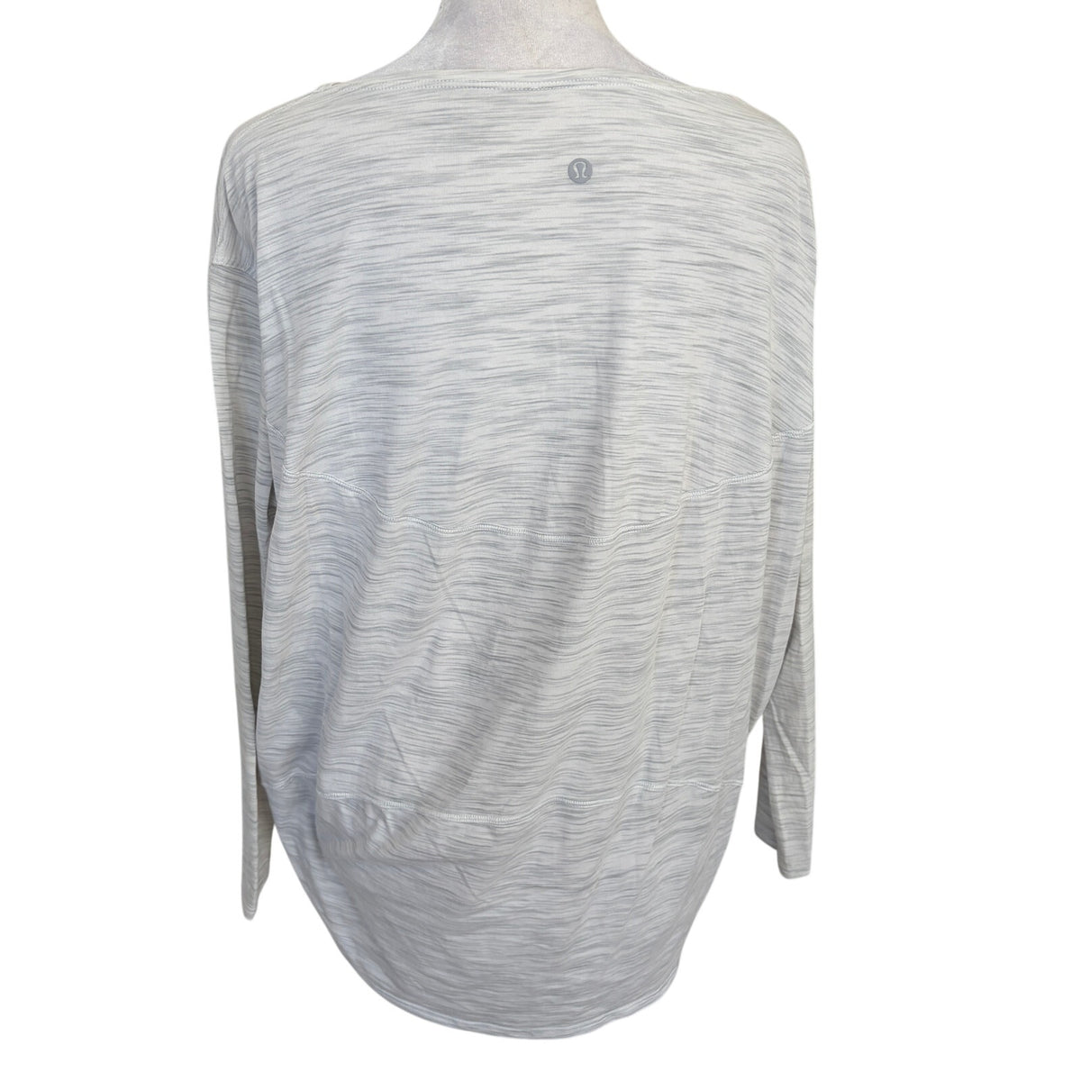 Lululemon Back in Action LOT 2 Pima Cotton Long Sleeve Shirts Womens Size 6