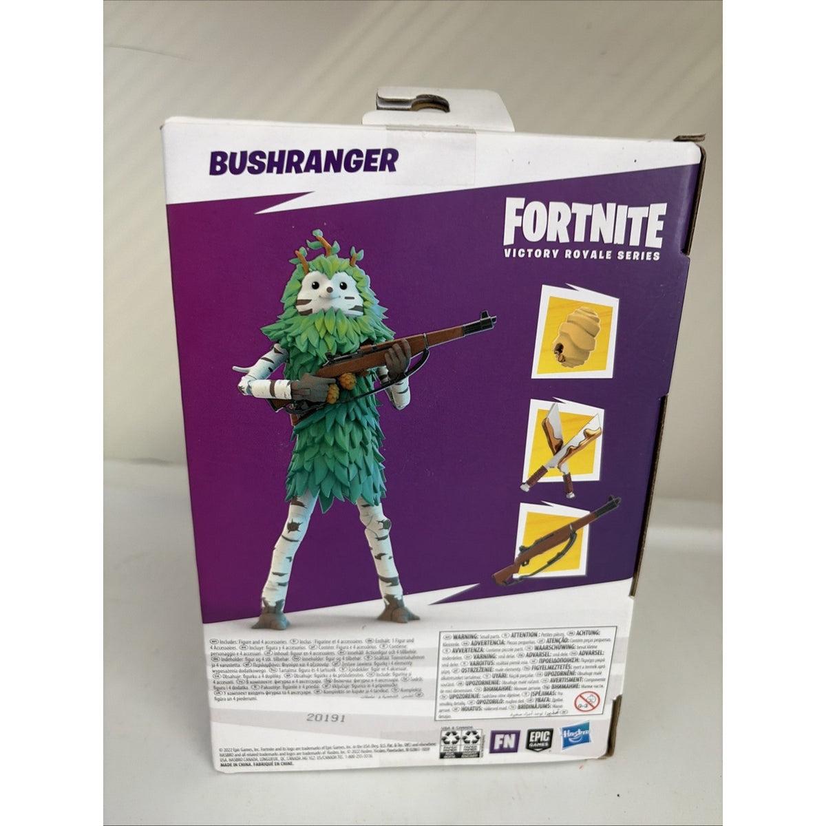 Fortnite Victory Royale Series Bushranger 1:12 Scale Hasbro 2022