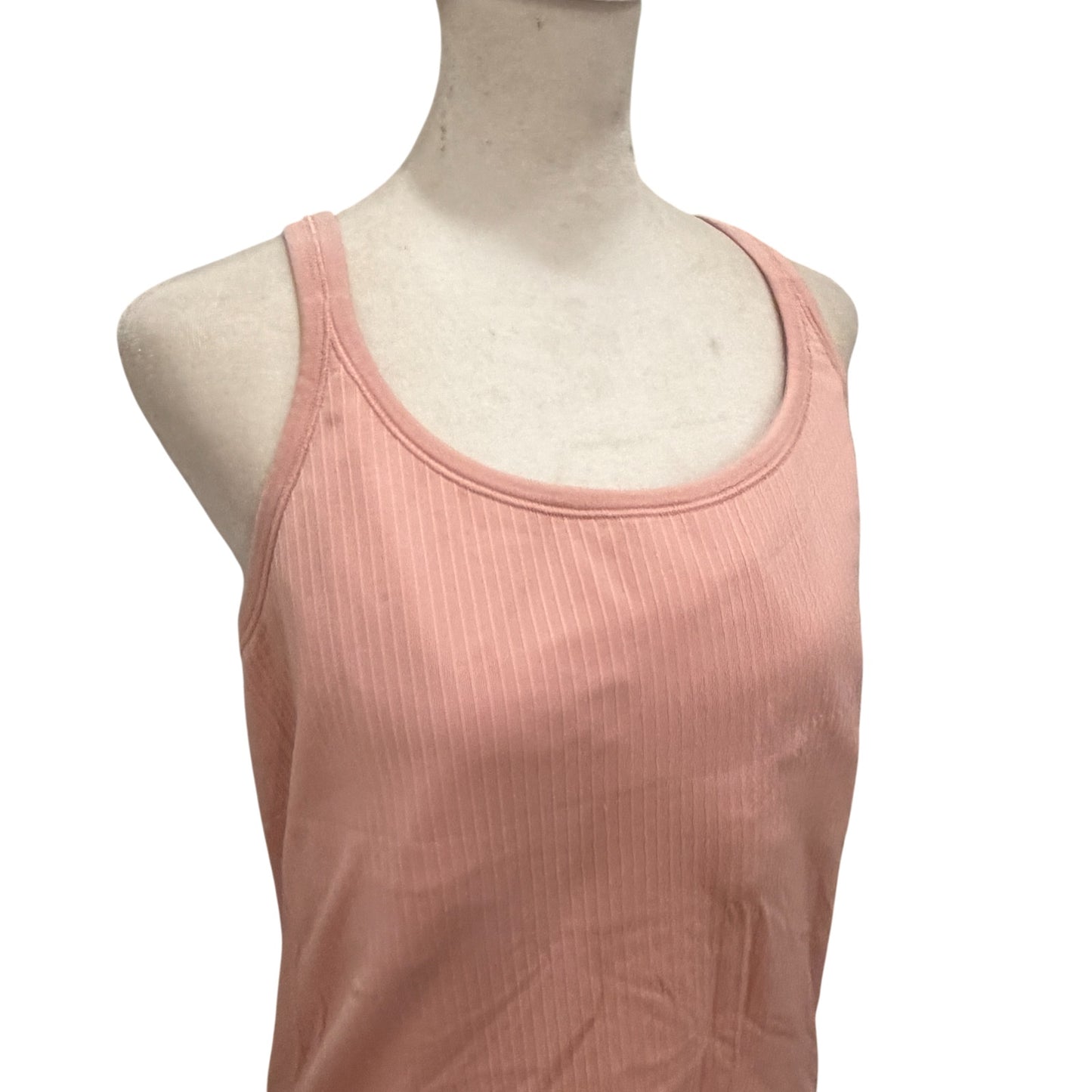 Lululemon Light Pink Racerback Ebb to Street Tank Womens Size 10