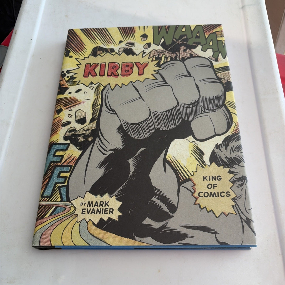 Kirby King of Comics by Mark Evanier 2008 Hardcover Jack Kirby Marvel DC