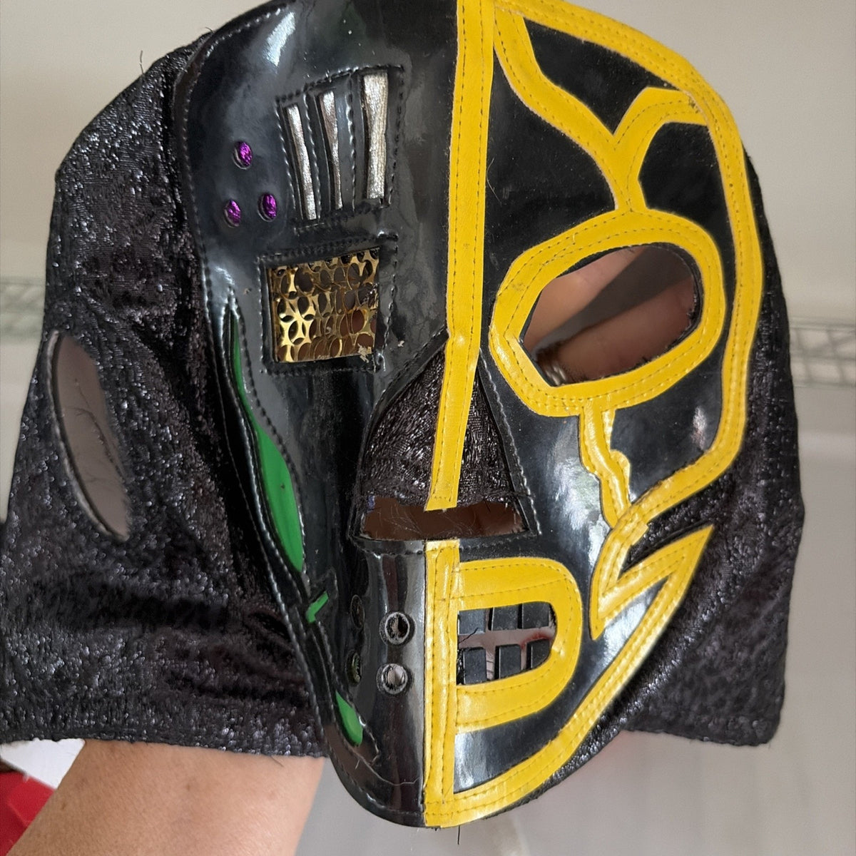 Lucha Masks Jushin Liger Ultimo Dragon Wrestling Mask LOT 3
