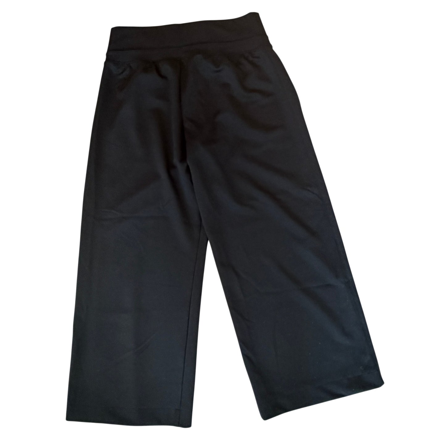 Bailey 44 Black Wide Leg Pull On Knit Pant Womens Size Medium