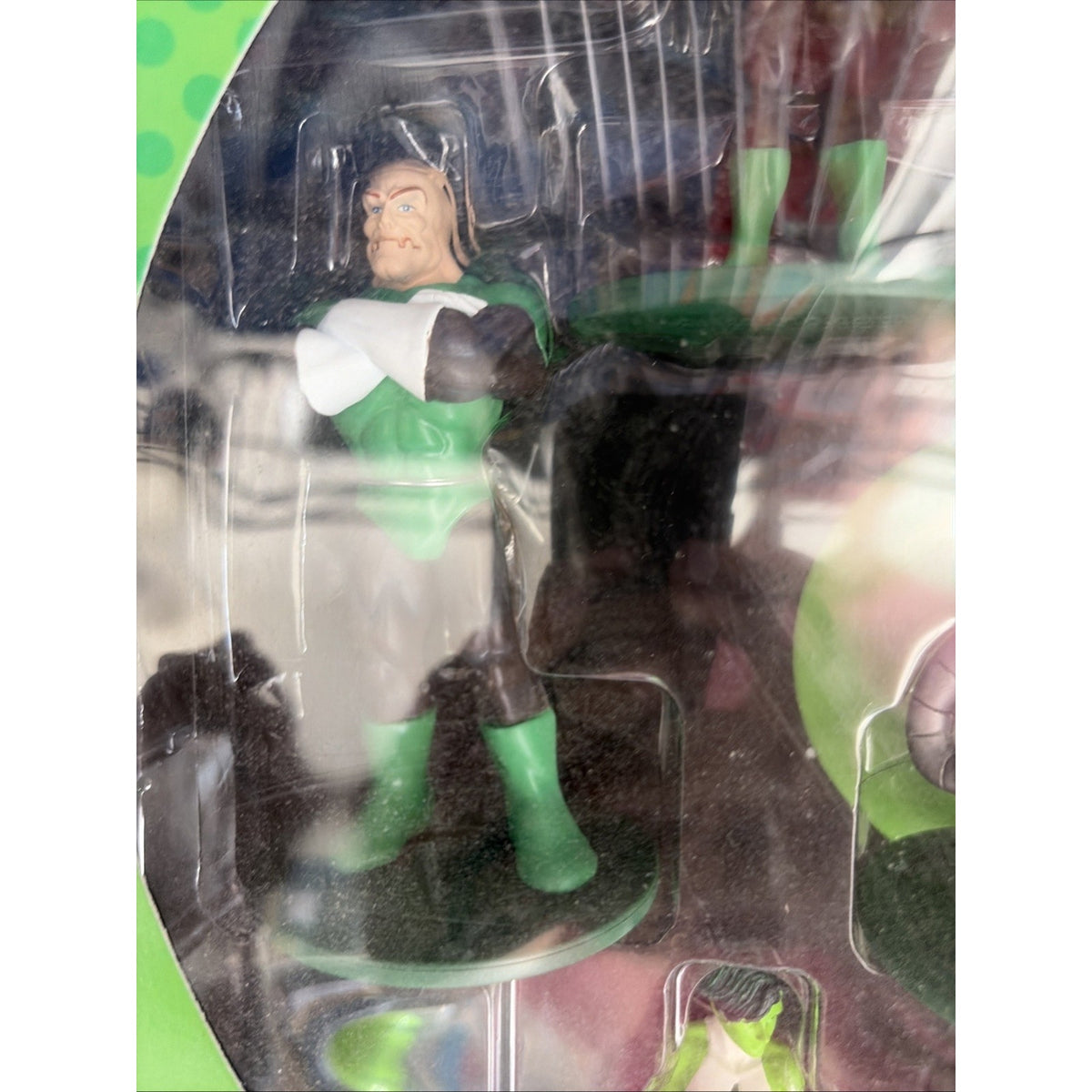 2001 DC Direct GREEN LANTERN 7 Piece Set