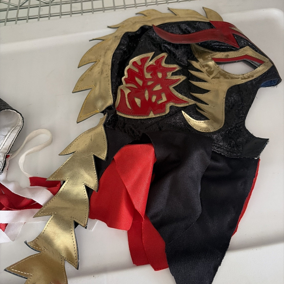 Lucha Masks Jushin Liger Ultimo Dragon Wrestling Mask LOT 3