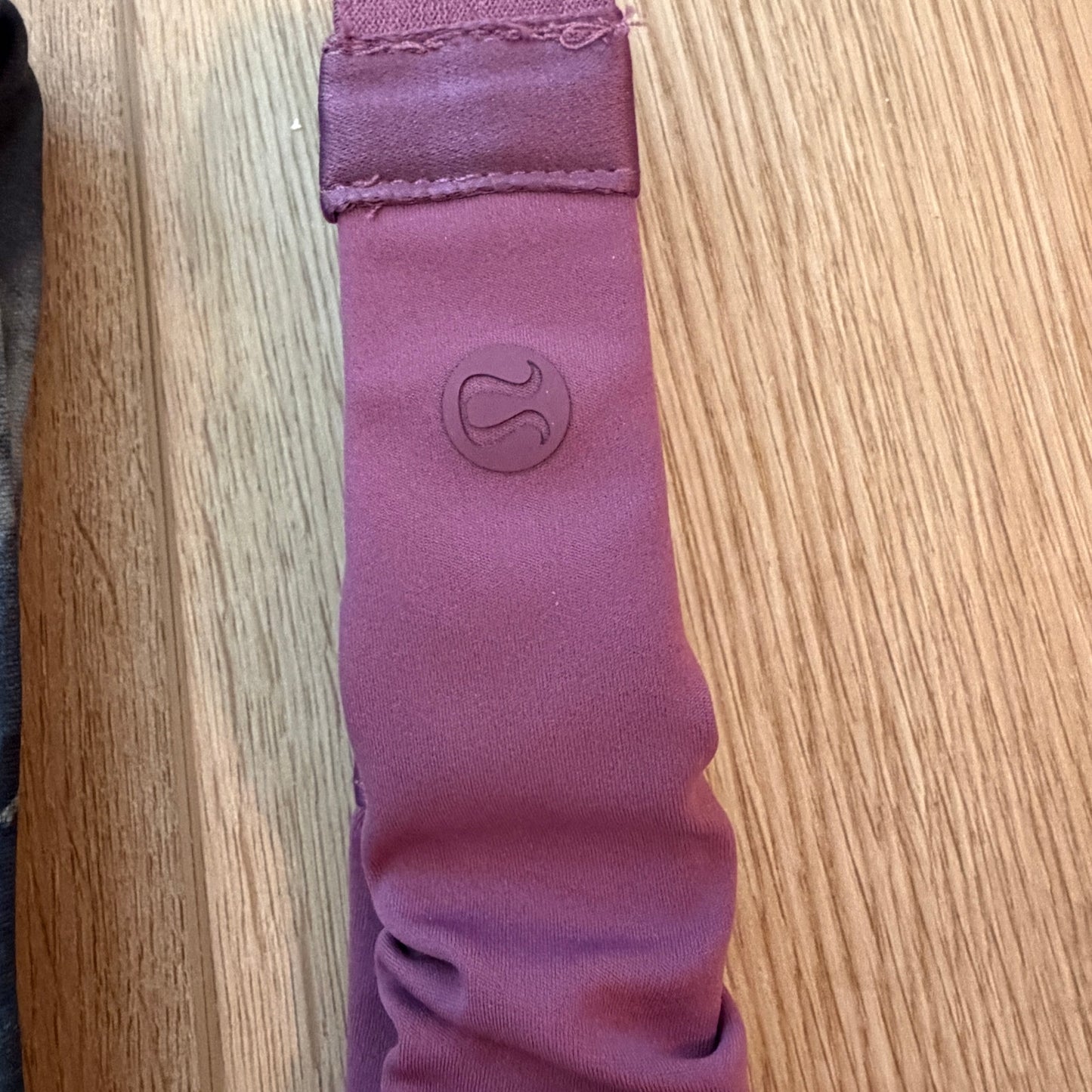 Lululemon LOT of 3 Headbands Purple, Blue, Camo