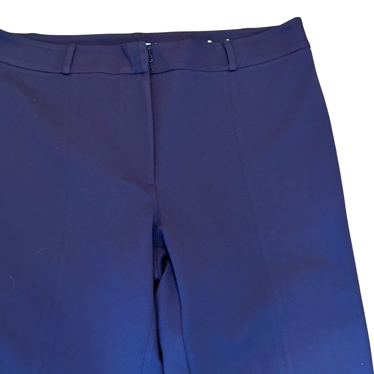 J. McLaughlin Dark Blue Trouser Pants Womens Size 12
