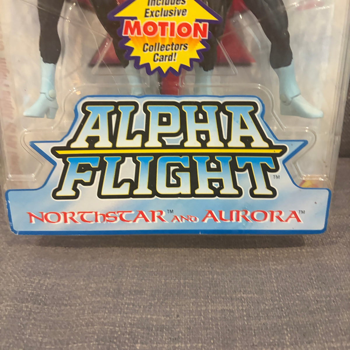 Marvel Comics 1999 Alpha Flight Northstar and Aurora 6" Action Figure NEW