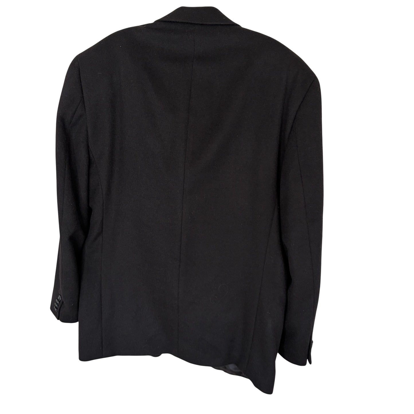 Michael Kors Black 100% Camel Hair Blazer Jacket Sport Coat Men's Size 46R