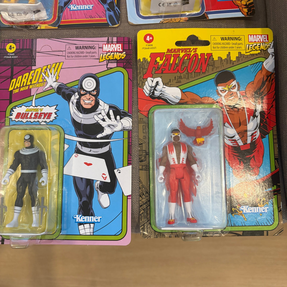 Hasbro Marvel Legends LOT 12 Retro Action Figures 2021 / 2022 NEW
