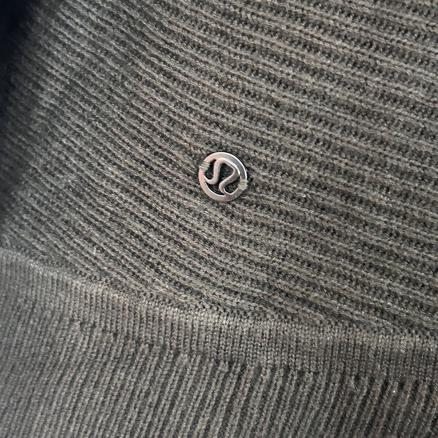 Lululemon Dark Olive Hooded Sundown Sweater Wrap Womens Size 4 LW4AU5S NEW