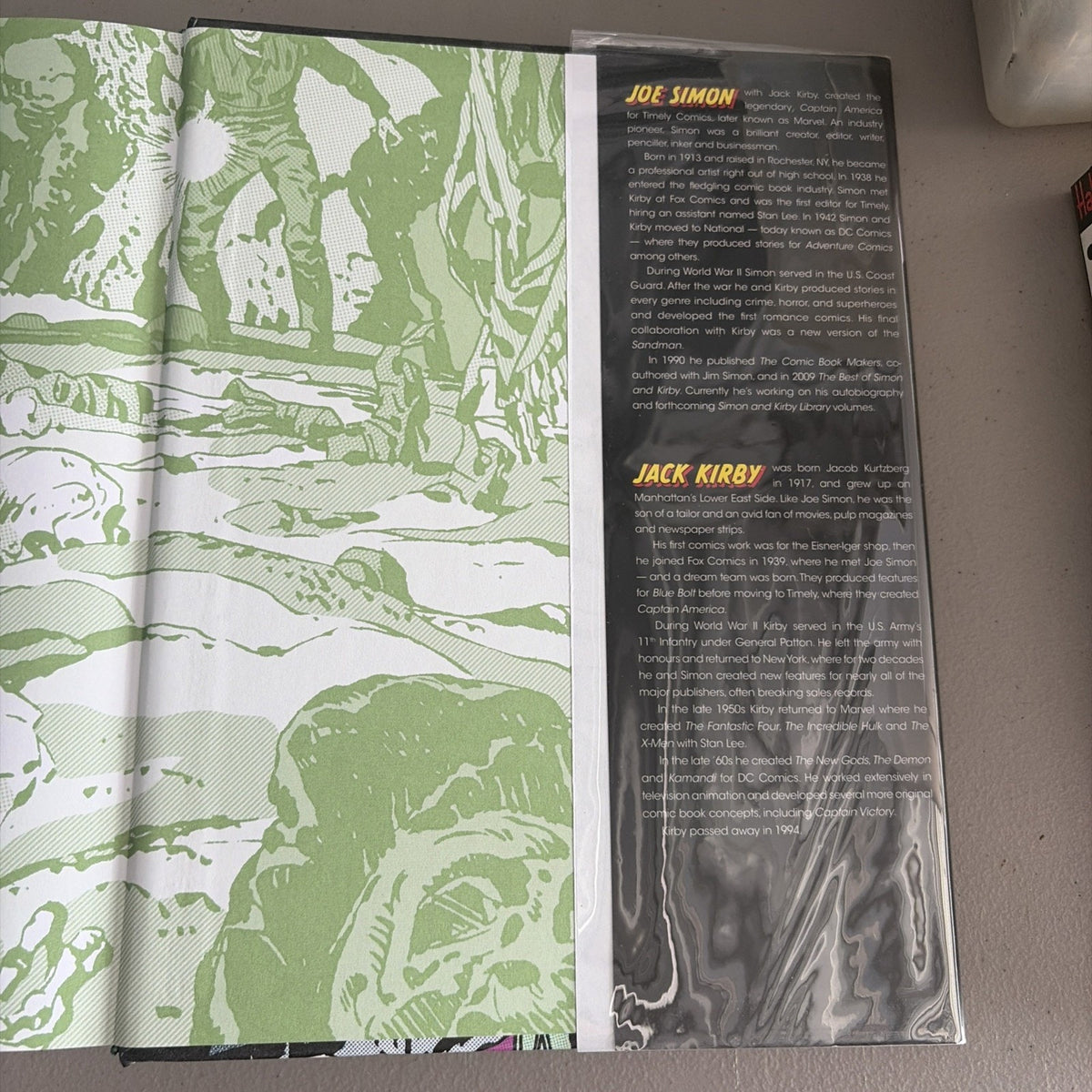 Simon & Kirby Library: Horror HC, Titan Books, Black Magic Strange World