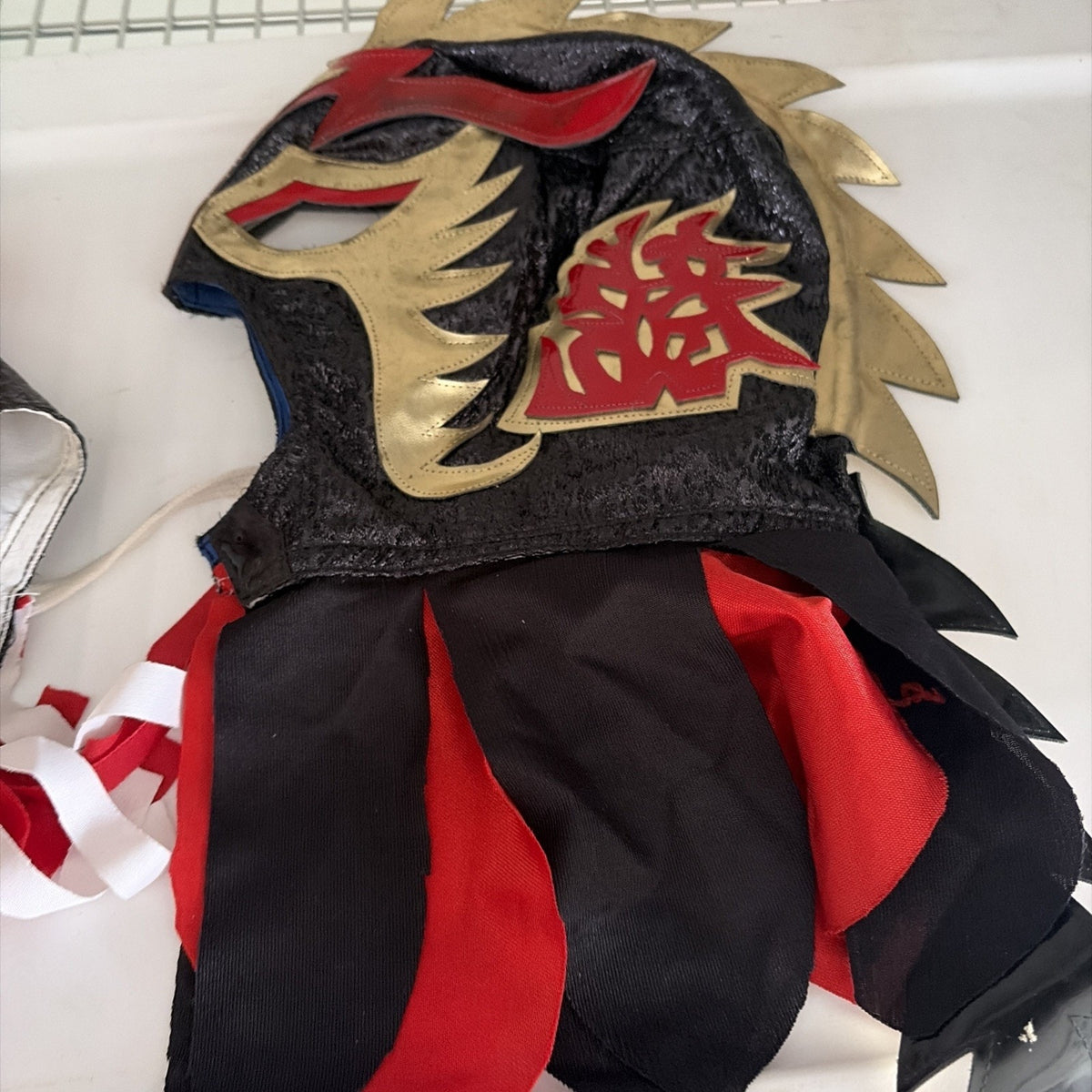 Lucha Masks Jushin Liger Ultimo Dragon Wrestling Mask LOT 3