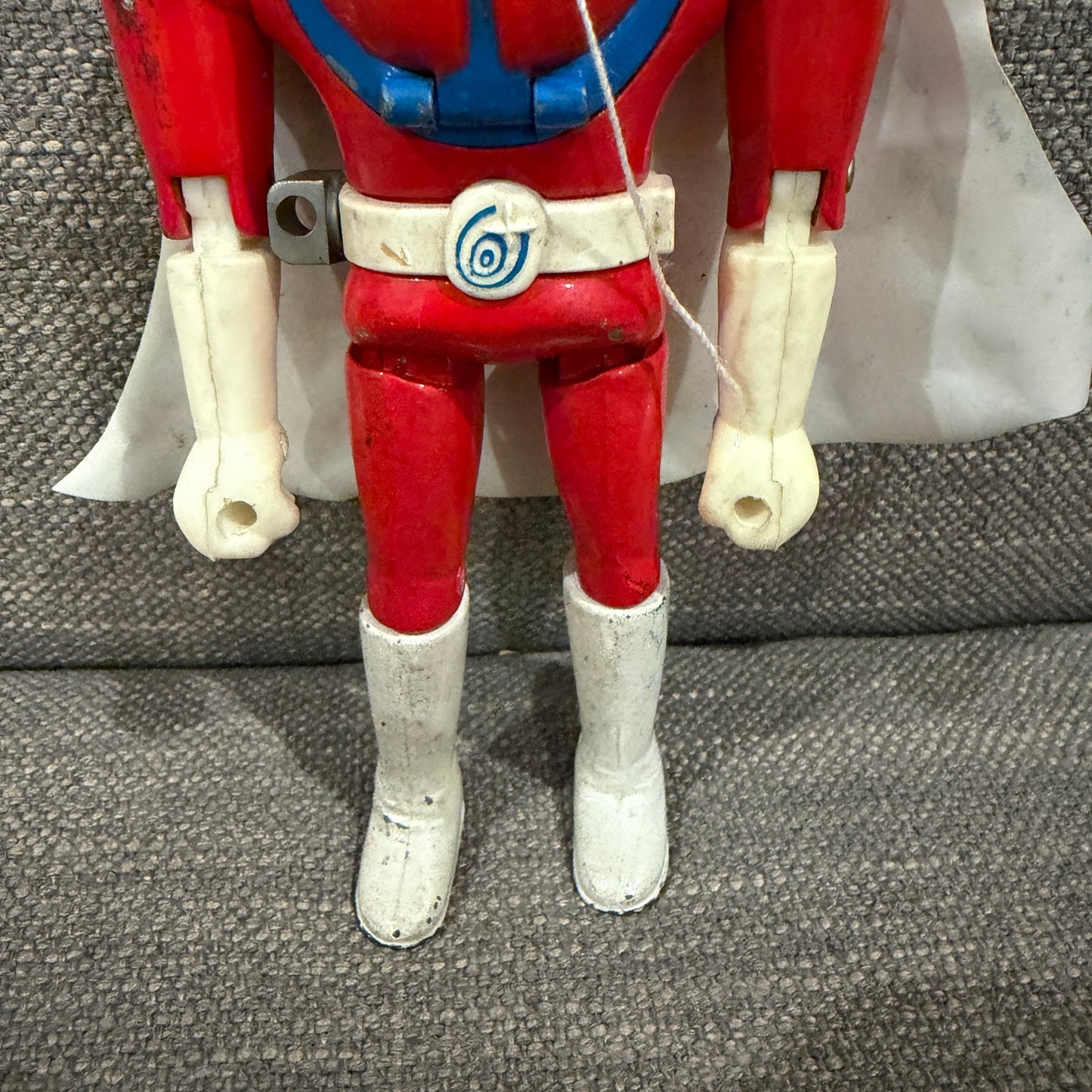 Vintage 1976 Popy GA-45 Kagestar Chogokin Diecast Tokusatsu Action Figure