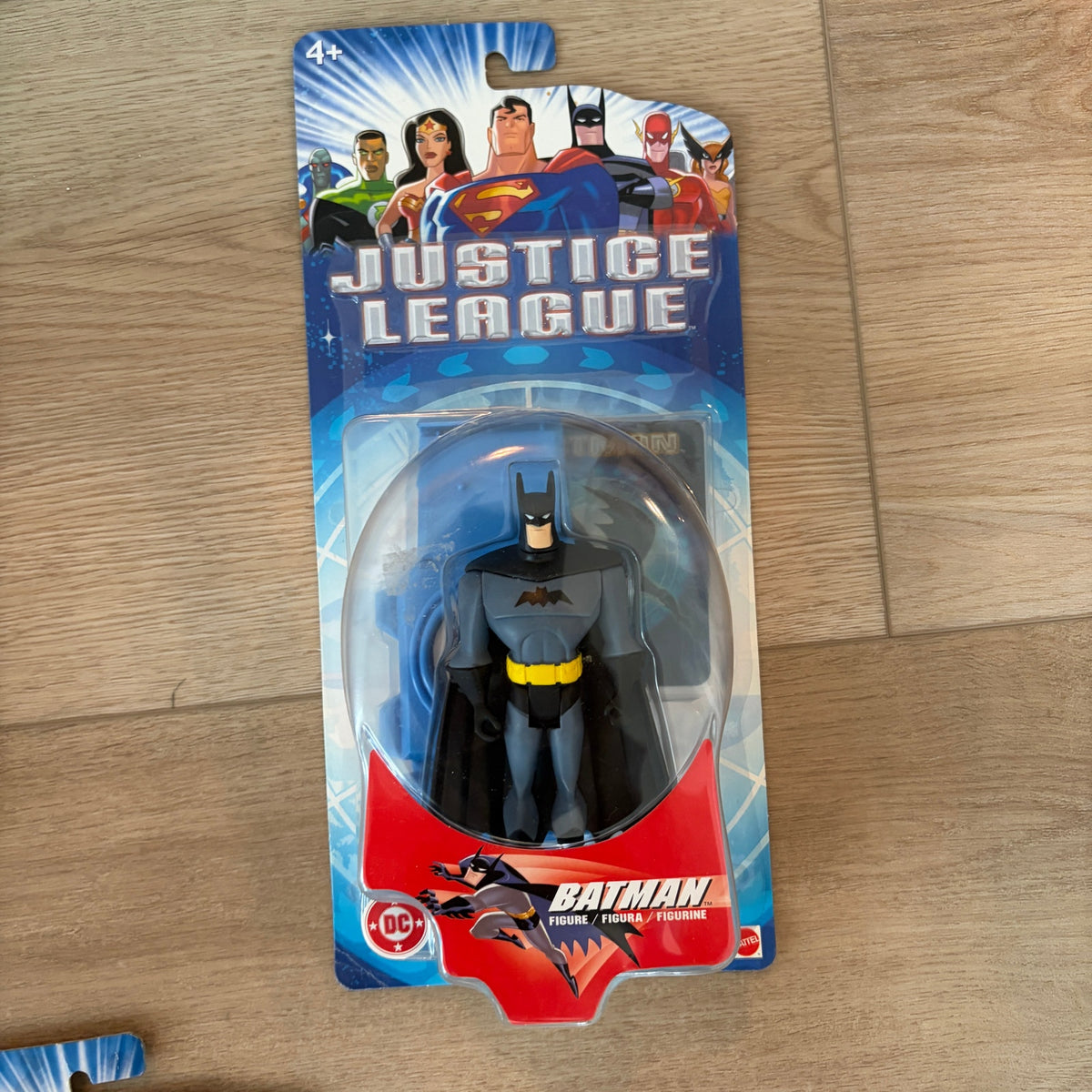 Justice League 2003 LOT 5 Batman and Superman Action Figures NEW