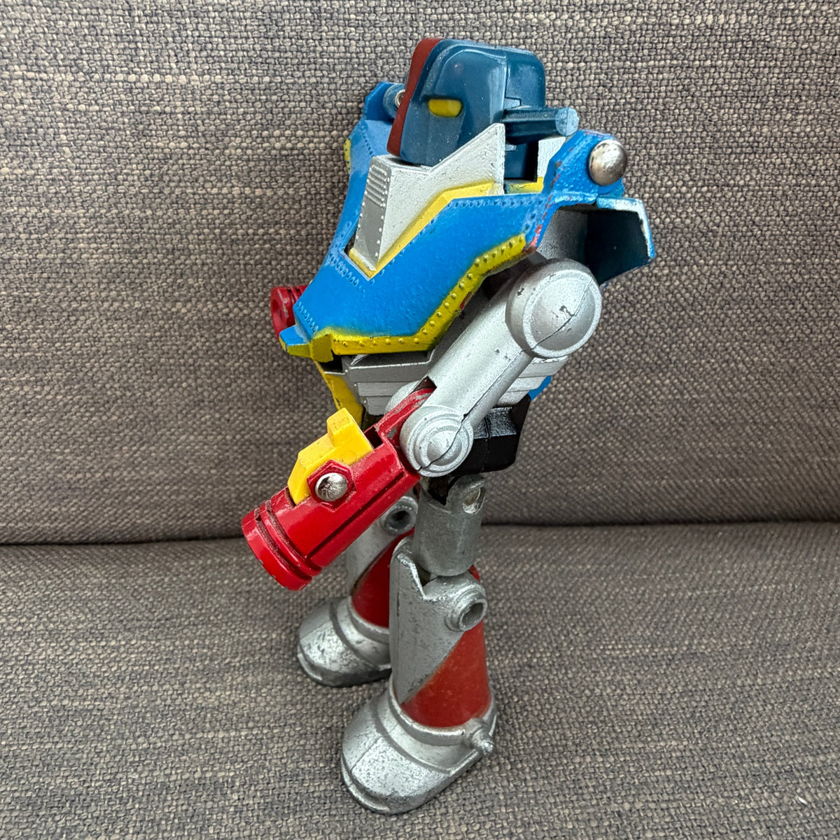 Vintage Bullmark UFO Warrior Dai Aplon Robot Superalloy Chogokin 1970s