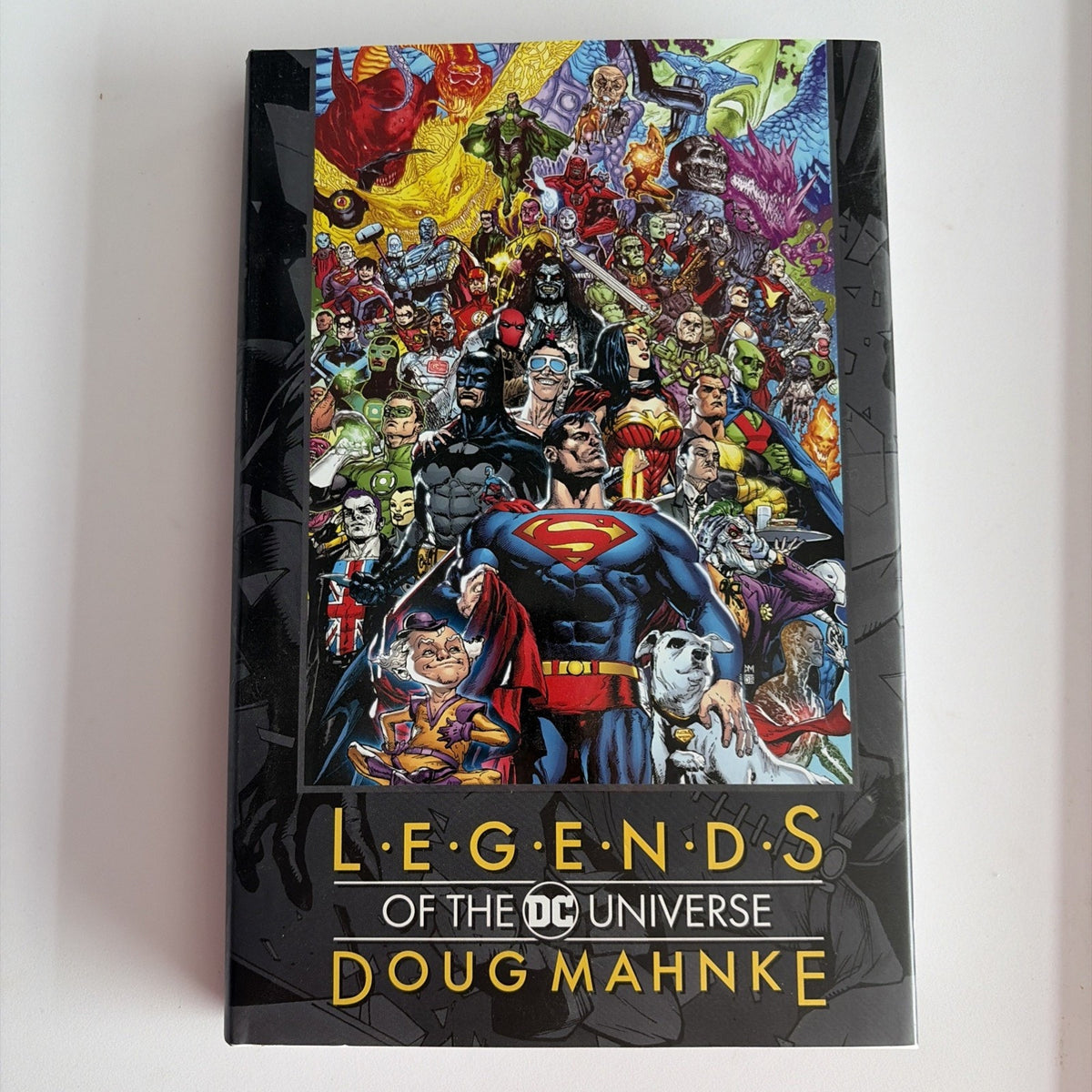 Legends of the DC Universe Doug Mahnke 2021 Hardcover Excellent