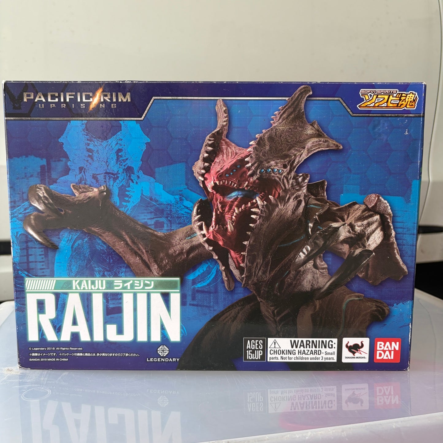 Pacific Rim Uprising Kaiju Raijin Bandai Collectible Figure NEW