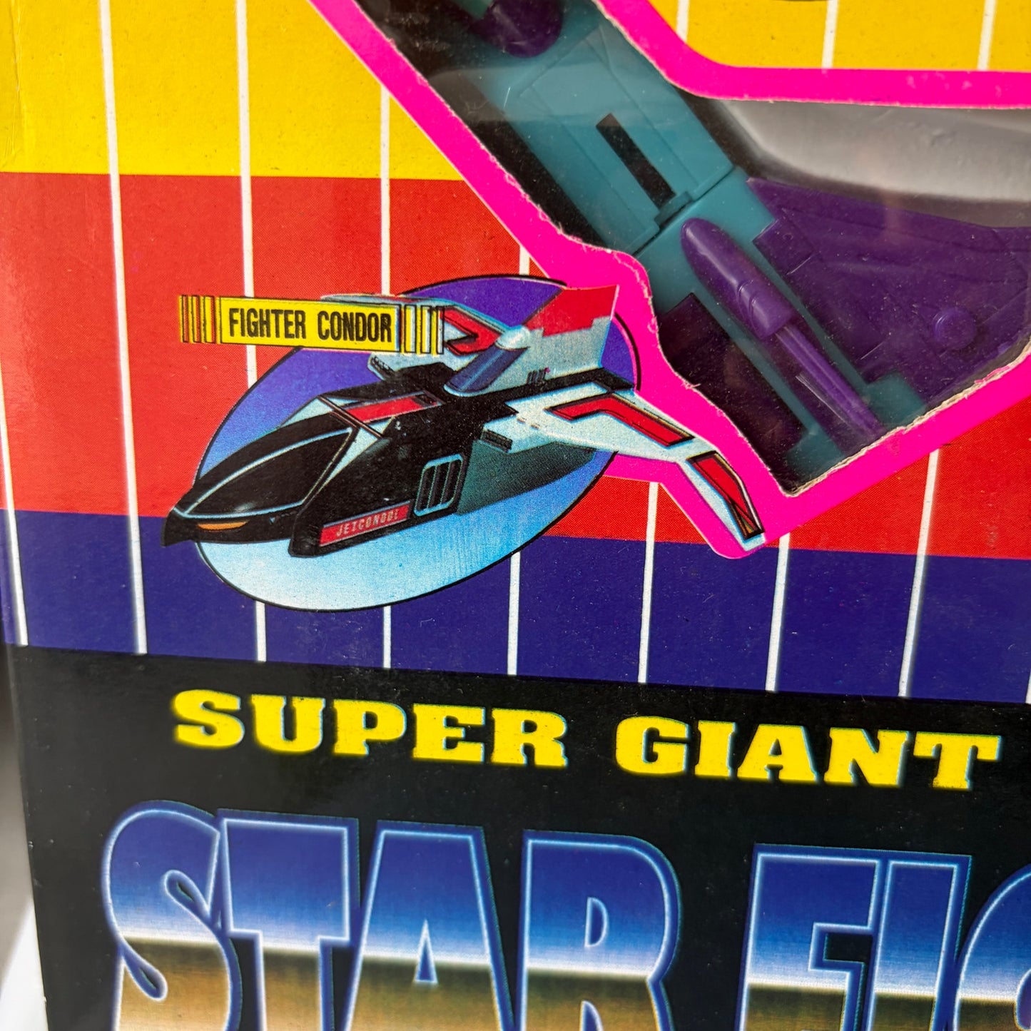 Ikaros Haken Super Giant Robot Star Fighter Man Robot Set New In Box Vintage