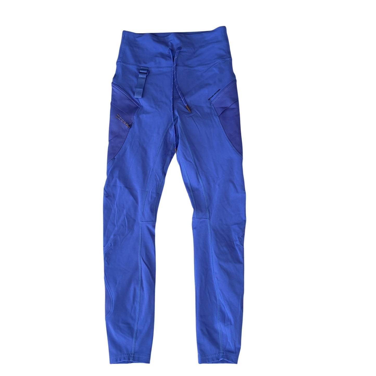 Lululemon Purple Cargo Super-High-Rise Hiking Tight 25"  LW5EQ95 Womens Size 6