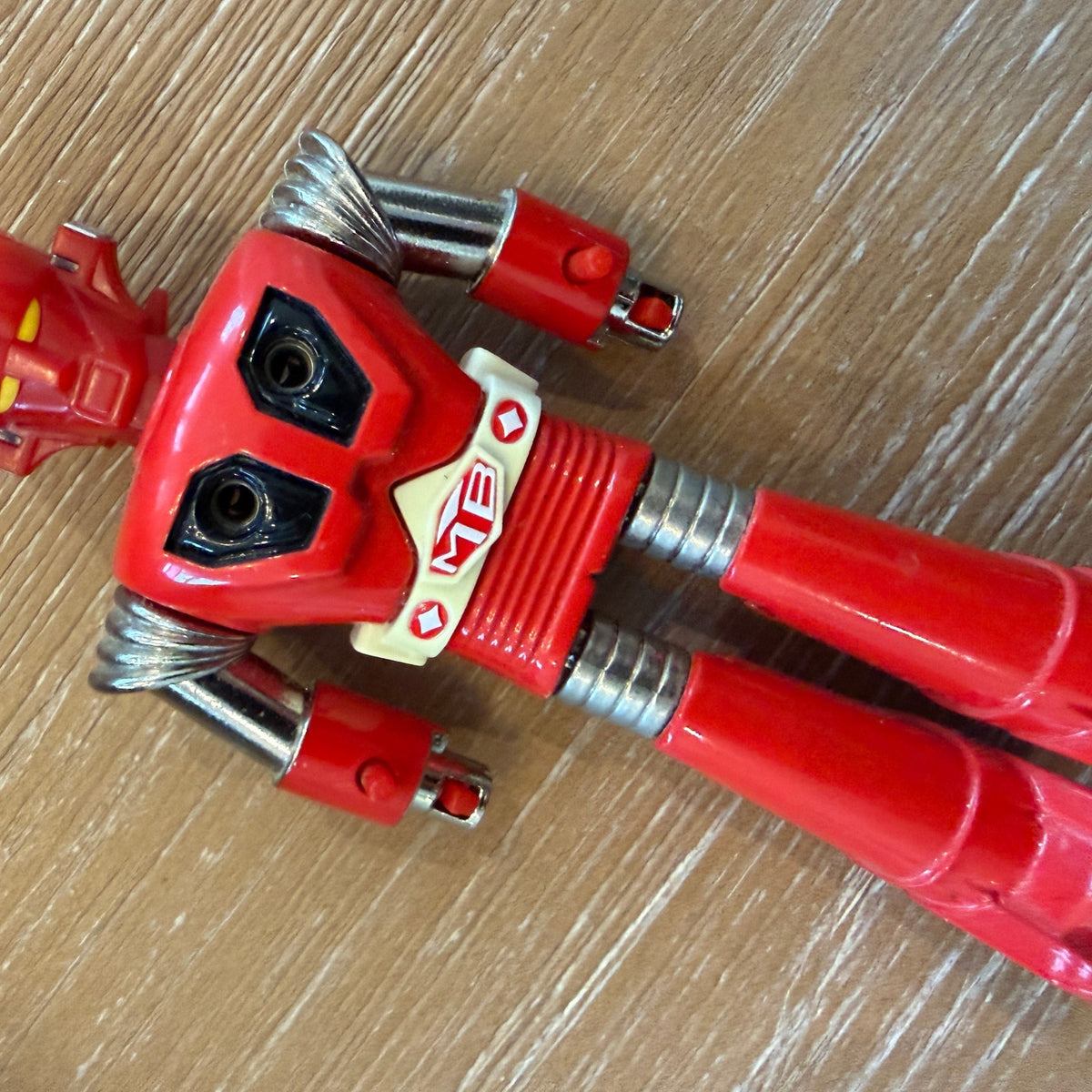 Bandai THE Chogokin Super Robot Mach Baron GT-04 Diecast Action Figure 2003