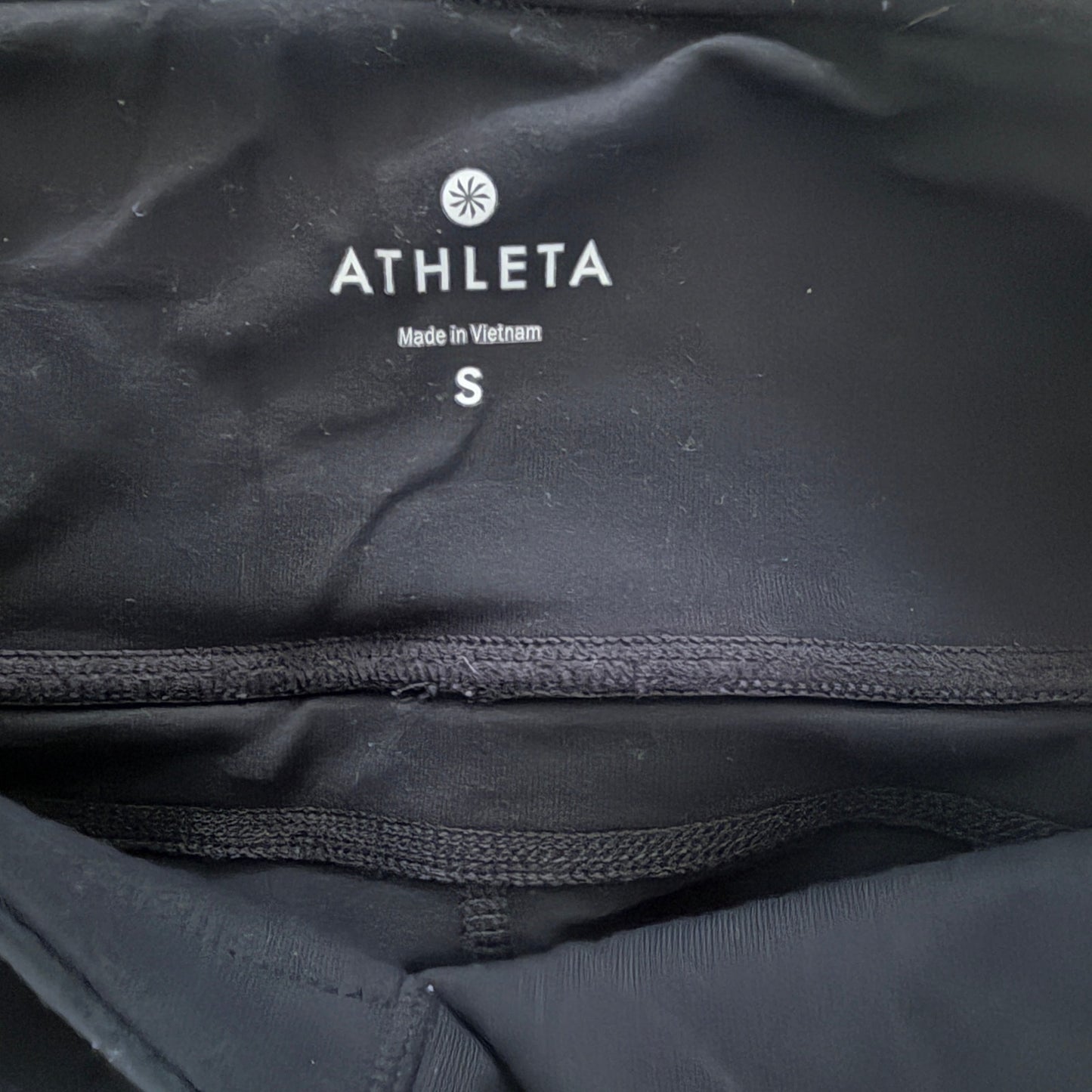 Athleta Black Straight Up Yoga Pant Womens Size Small