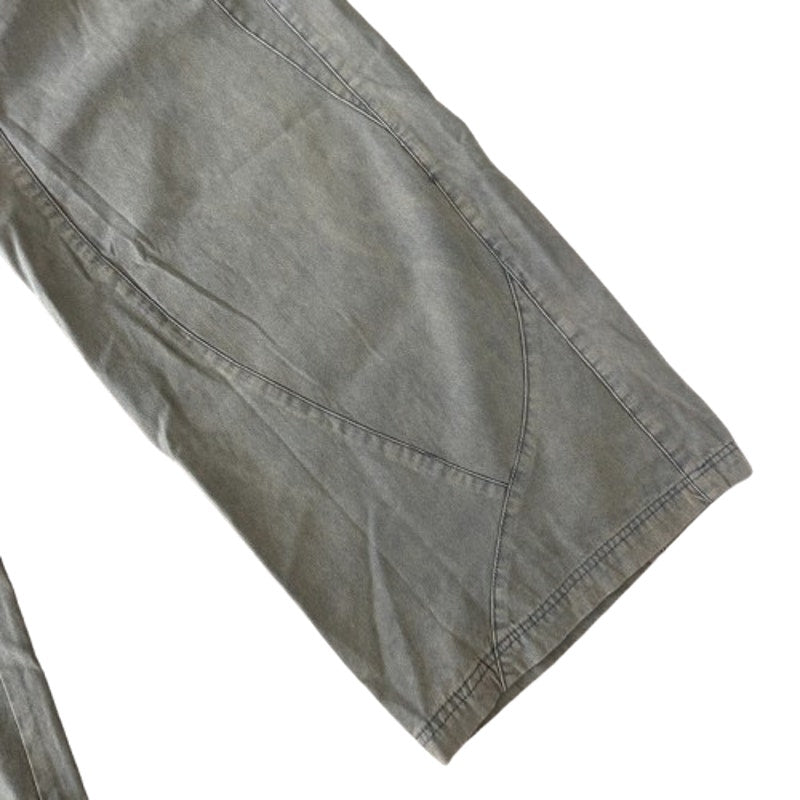 Blacktailor Dark Tan Black Washed Cargo Pants Mens Size 34 x 32 NEW