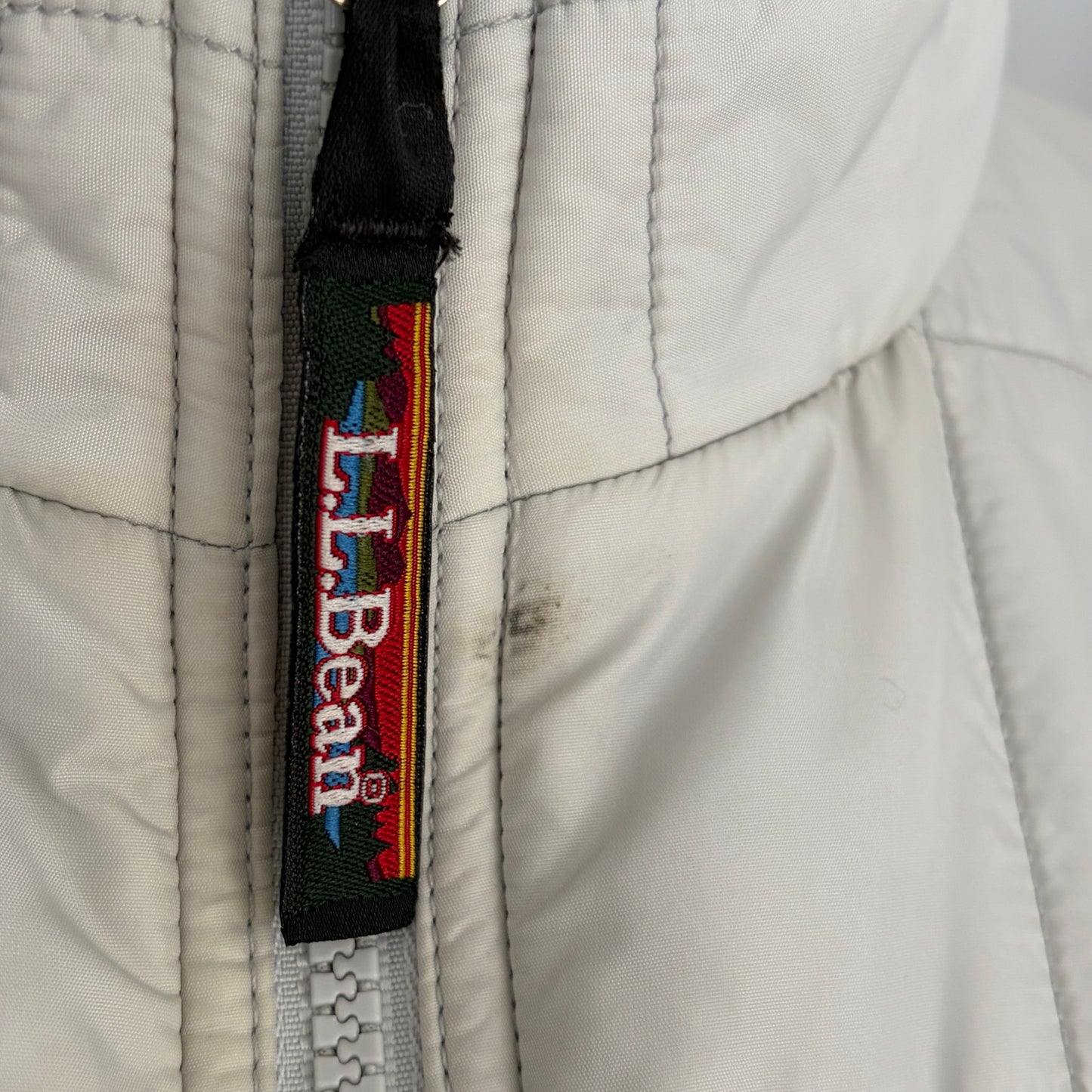 LL Bean Red Gray Winter Jacket Thinsulate 2 Coats in One 0 XC95 Women Size Large