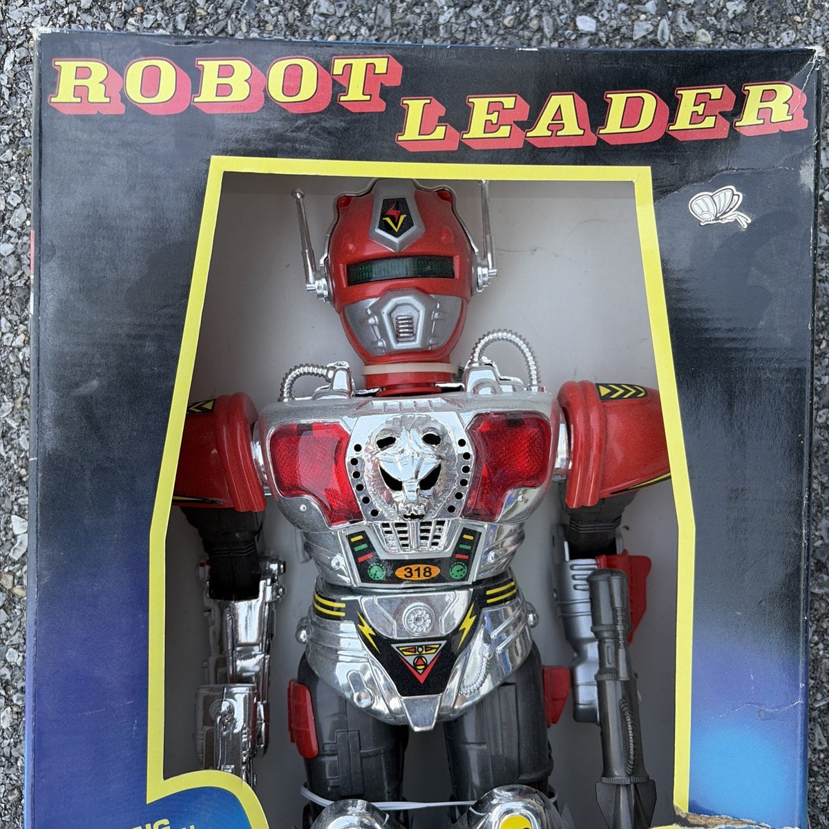 Vintage Robot Leader Zadak Walking Talking Battery Operated Toy NEW