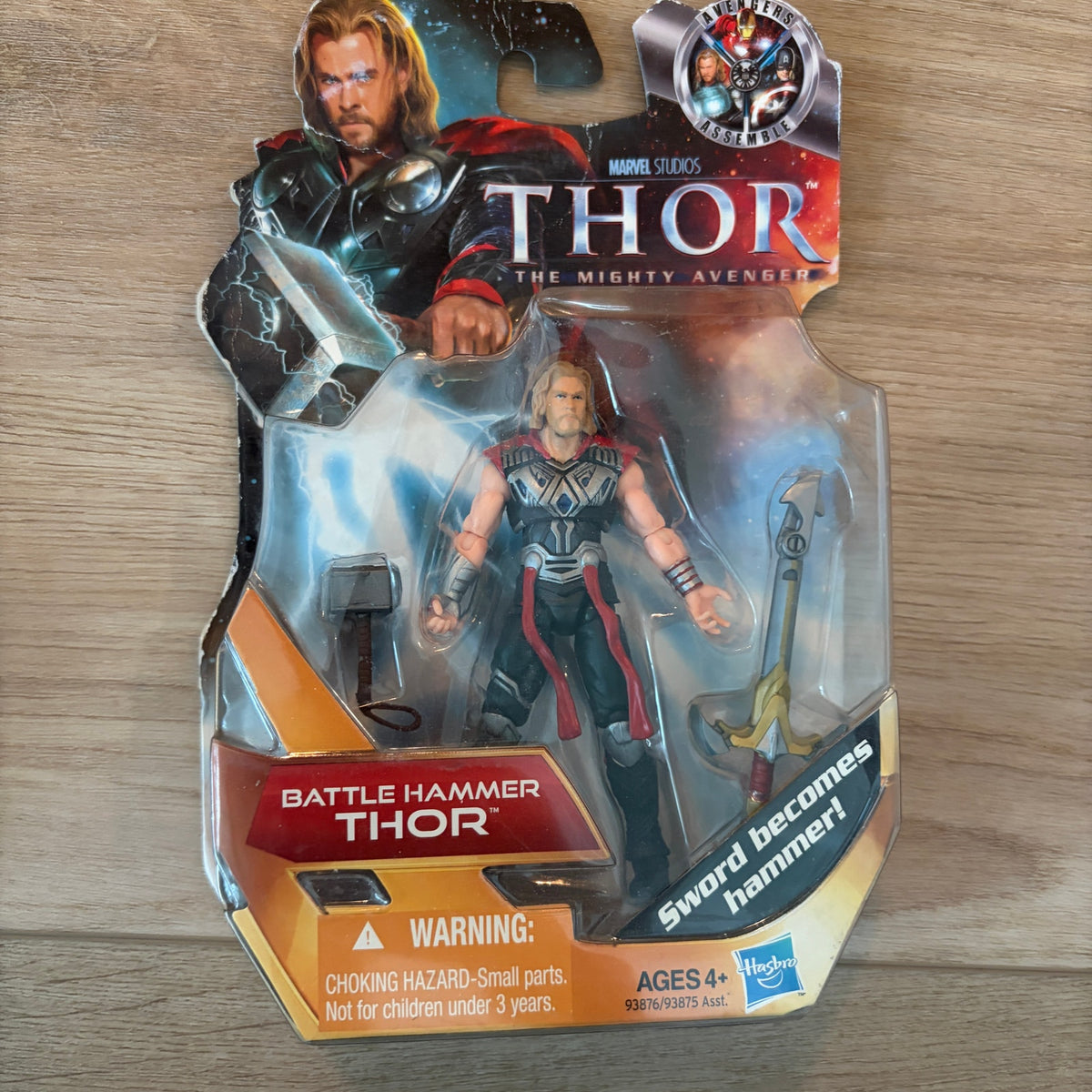 Marvel Studios Thor The Mighty Avenger Lot of 5 NIB Action Figures 2010