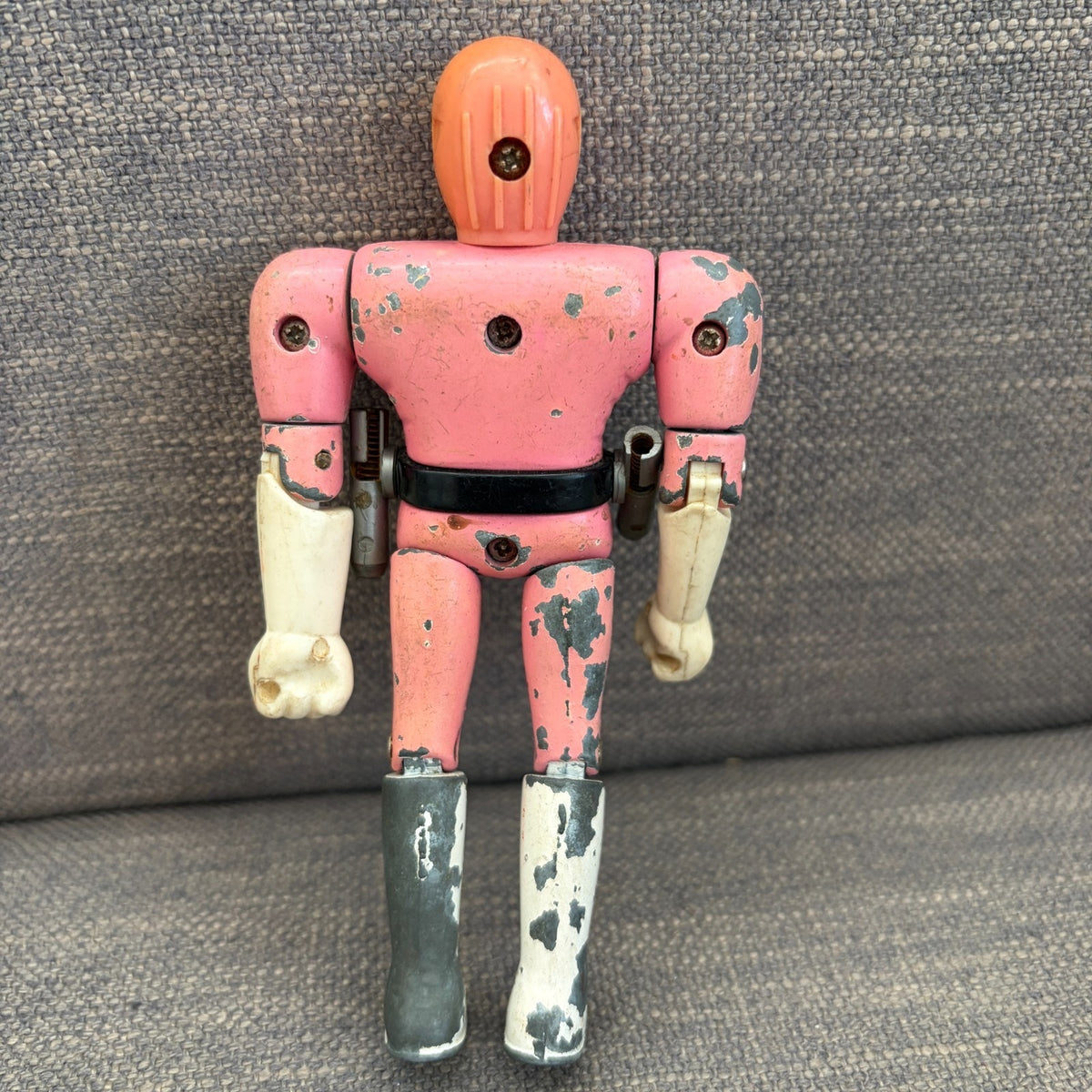 Popy Chogokin Vintage 1970s Momorenger Himitsu Sentai Gorenger Japan 5" Tall