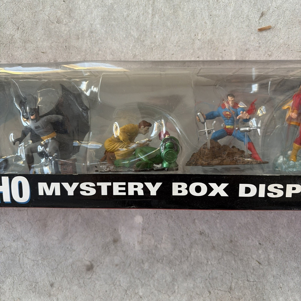 DC Direct WHO'S WHO Mystery Box Series 1 Display Set - 6 Mini-Scenes & Batmobile