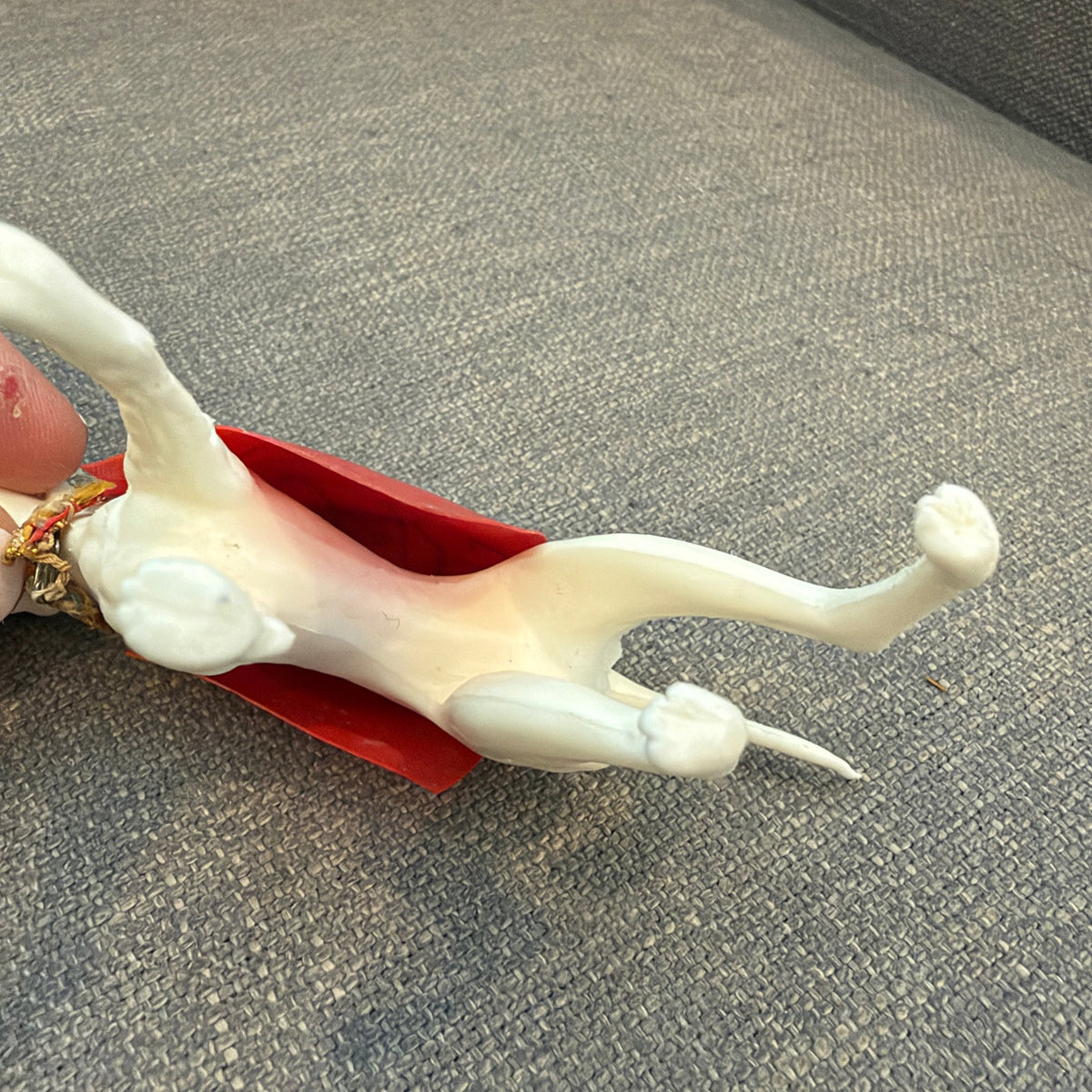 Ideal Captain Action 1966 Superman Krypto The Superdog Figure With Cape 4"