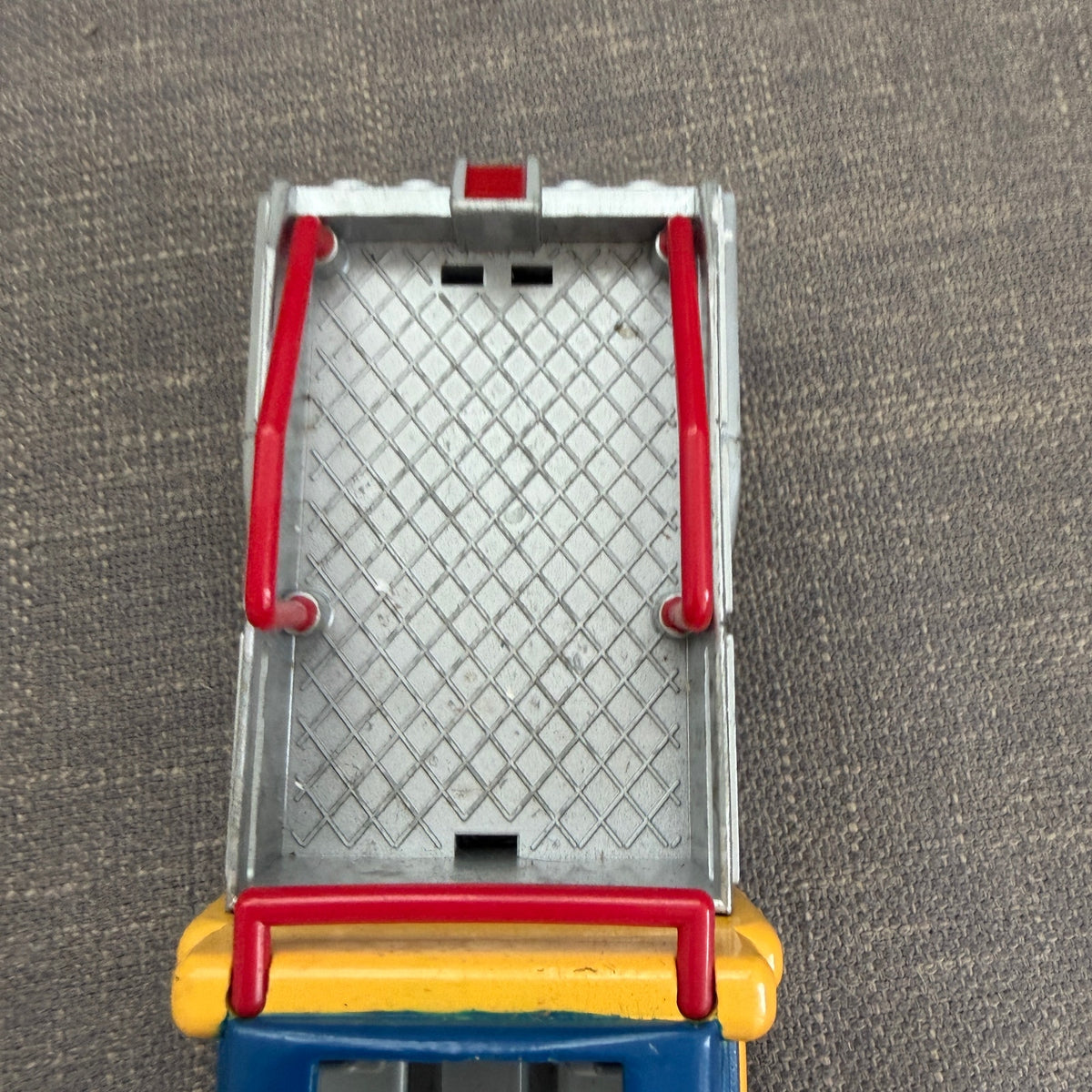 Vintage 1982 Popy Popinica Series PC-27 Robotra Truck Robot Hacchan With Box